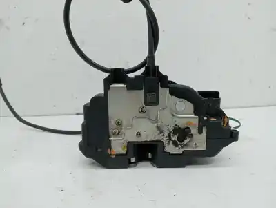 Автозапчастина б/у замок дверей заднього лівого для renault scenic iii 1.6 16v посилання на oem iam 825030004r  