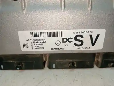 Tweedehands auto-onderdeel ecu motorcontroller voor renault kadjar life oem iam-referenties a2829003600  