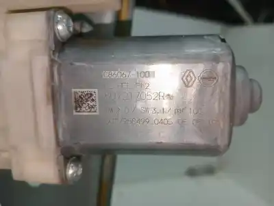 Second-hand car spare part driver left window regulator for renault kadjar life oem iam references 807217052r  