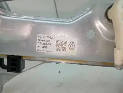 Second-hand car spare part driver left window regulator for renault kadjar life oem iam references 807217052r  