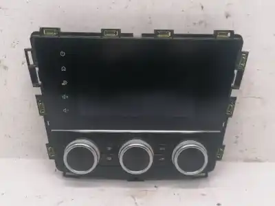Peça sobressalente para automóvel em segunda mão sistema de áudio / rádio cd por renault kadjar life referências oem iam 280909941r