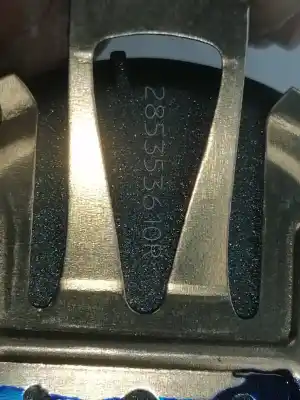 Peça sobressalente para automóvel em segunda mão sensor por renault kadjar life referências oem iam 285353610r  