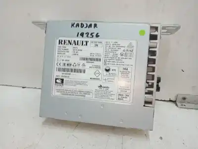 Peça sobressalente para automóvel em segunda mão sistema de áudio / rádio cd por renault kadjar life referências oem iam 281152846r