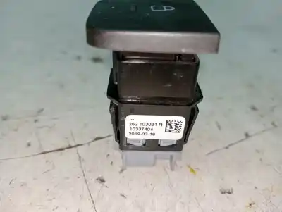 Second-hand car spare part switch for renault kadjar life oem iam references 252103091r  