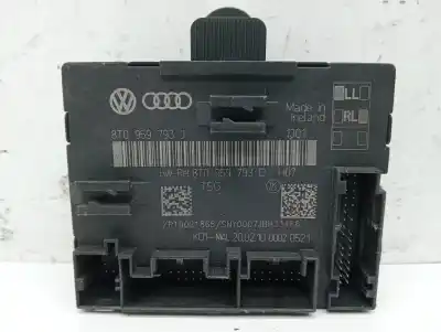 Pezzo di ricambio per auto di seconda mano MODULO ELETTRONICO per AUDI A5 SPORTBACK (8T)  Riferimenti OEM IAM 8T0959793J  