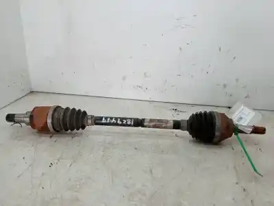 Peça sobressalente para automóvel em segunda mão transmissão dianteira esquerda por citroen ds3 (sa_) 1.4 vti 95 referências oem iam 9672238580