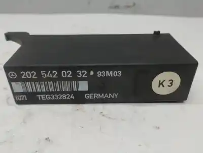 Second-hand car spare part relay for mercedes clase c (bm 202) berlina m111975 oem iam references 2025420232  