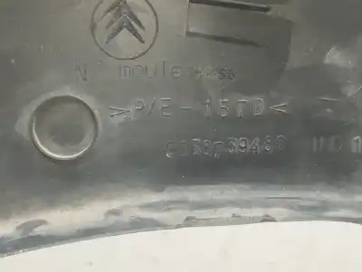 Second-hand car spare part left front winglet for citroen c3 1.4 oem iam references 9658739480  