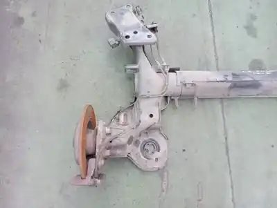 Автозапчастина б/у задня вісь для citroen c3 picasso exclusive посилання на oem iam   