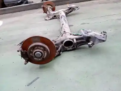 Автозапчастина б/у задня вісь для citroen c3 picasso exclusive посилання на oem iam   