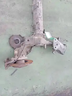 Автозапчастина б/у задня вісь для citroen c3 picasso exclusive посилання на oem iam   