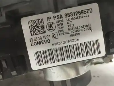 Second-hand car spare part headlights switch for citroen c4 cactus shine oem iam references 98312695zd  