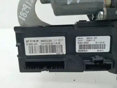 Автозапчасти б/у регулятор стекла переднего левого за renault scenic iii dynamique ссылки oem iam 807311050r  