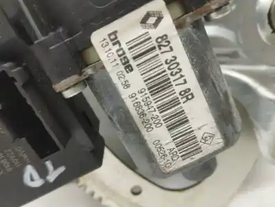 Автозапчасти б/у задний правый стеклорегулятор за renault scenic iii dynamique ссылки oem iam 965916102  827303178r