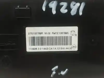 Автозапчасти б/у климат-контроль за renault scenic iii dynamique ссылки oem iam 275102769r  