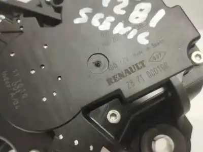 Автозапчастина б/у двигатель заднього склоочисника для renault scenic iii dynamique посилання на oem iam 287100010r  0390201856