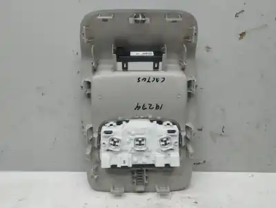 Second-hand car spare part interior light for citroen c4 cactus shine oem iam references 9801287577  9801287677