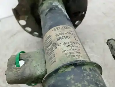 Автозапчастина б/у амортизатор передній лівий для hyundai i30 (fd) 1.4 посилання на oem iam 546502r250  