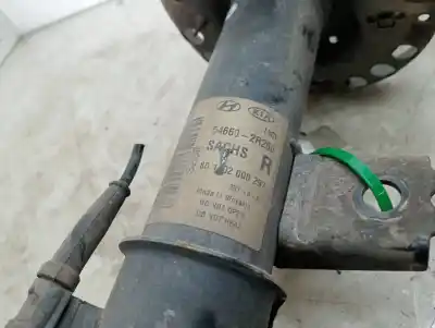 Автозапчасти б/у амортизатор передний правый за hyundai i30 (fd) 1.4 ссылки oem iam 546602r250  