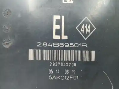 Second-hand car spare part fuse box unit for renault kadjar life oem iam references 284b69501r  