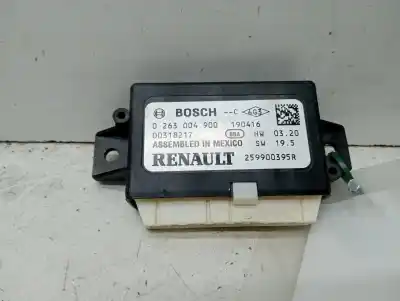 Peça sobressalente para automóvel em segunda mão módulo eletrônico por renault kadjar life referências oem iam 0263004900