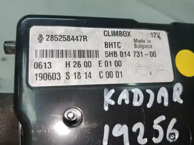 Peça sobressalente para automóvel em segunda mão módulo eletrônico por renault kadjar life referências oem iam 285258447r  