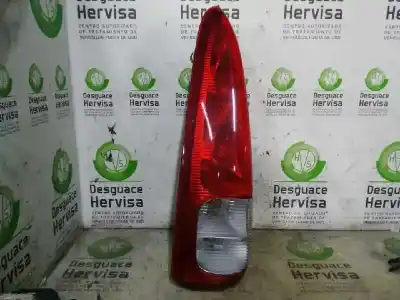 Second-hand car spare part left tailgate light for chevrolet tacuma 1.6 cat oem iam references 