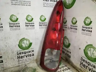 Peça sobressalente para automóvel em segunda mão farolim traseiro esquerdo por chevrolet tacuma sx referências oem iam 