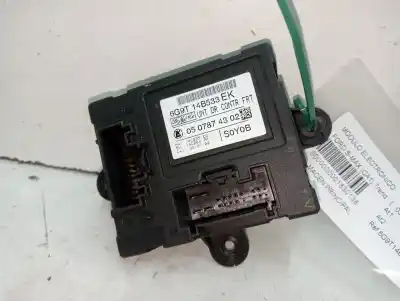 Peça sobressalente para automóvel em segunda mão módulo eletrônico por ford s-max (ca1) trend referências oem iam 6g9t14b533ek