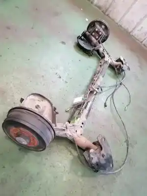 Peça sobressalente para automóvel em segunda mão charrió / suporte de eixo de trás por renault express confort referências oem iam 555110548r  