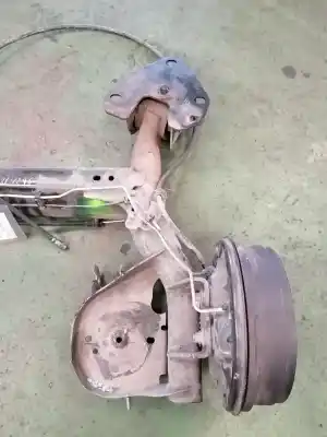 Peça sobressalente para automóvel em segunda mão charrió / suporte de eixo de trás por renault express confort referências oem iam 555110548r  