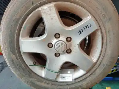 Peça sobressalente para automóvel em segunda mão jante por volkswagen touareg (7la) tdi r5 referências oem iam 