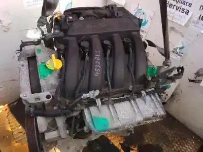 Pezzo di ricambio per auto di seconda mano MOTORE COMPLETO per RENAULT CLIO II FASE II (B/CB0)  Riferimenti OEM IAM K4J710  
