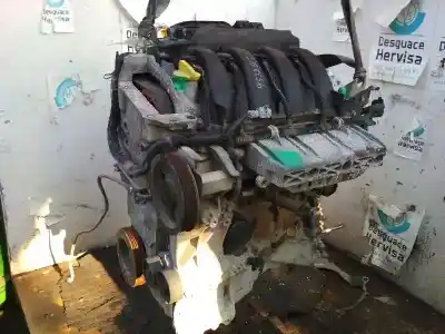 Автозапчастина б/у двигун комплект для renault clio ii fase ii (b/cb0) 1.4 16v посилання на oem iam k4j710  