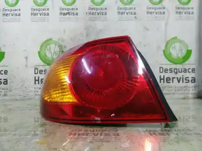 Peça sobressalente para automóvel em segunda mão farolim traseiro esquerdo por hyundai elantra (xd) 2.0 gls referências oem iam 