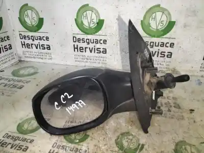 Pezzo di ricambio per auto di seconda mano specchio sinistro per citroen c2 (jm_) 1.1 riferimenti oem iam 12363750