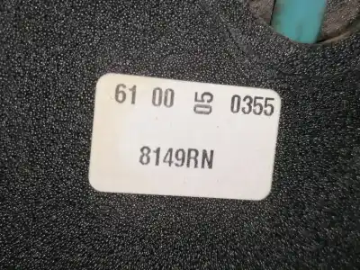 Peça sobressalente para automóvel em segunda mão espelho retrovisor esquerdo por citroen c2 (jm_) 1.4 hdi referências oem iam 8149rn  