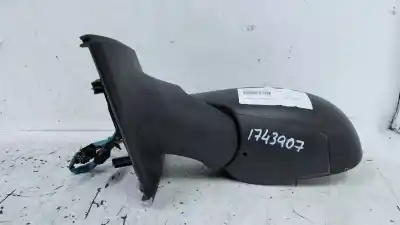 Peça sobressalente para automóvel em segunda mão espelho retrovisor esquerdo por citroen c2 vtr referências oem iam 12363770  