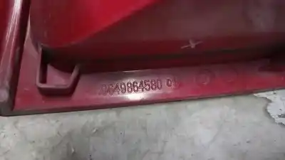 Second-hand car spare part left tailgate light for citroen c2 (jm_) 1.1 oem iam references 9649864580  9649864580
