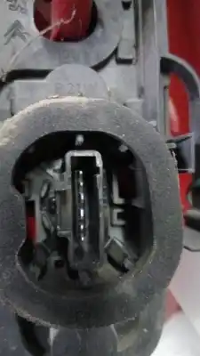 Second-hand car spare part left tailgate light for citroen c2 (jm_) 1.1 oem iam references 9649864580  9649864580