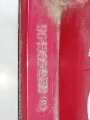 Second-hand car spare part left tailgate light for citroen c2 vtr oem iam references 9649864580  3ckx13405aa