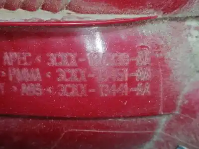 Second-hand car spare part left tailgate light for citroen c2 vtr oem iam references 9649864580  3ckx13405aa