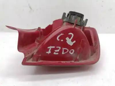 Second-hand car spare part left tailgate light for citroen c2 vtr oem iam references 9649864580  3ckx13405aa