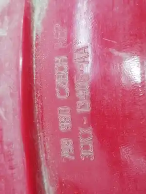 Second-hand car spare part left tailgate light for citroen c2 vtr oem iam references 9649864580  3ckx13405aa