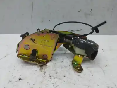 Peça sobressalente para automóvel em segunda mão fechadura do mala por volkswagen touareg (7la) tdi r5 referências oem iam 7l0827506d