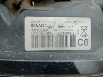 Автозапчасти б/у левая фара за renault scenic iii dynamique ссылки oem iam 8990292626  