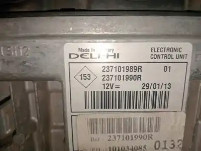 Second-hand car spare part ecu engine control for renault kangoo expression oem iam references 237101989r  