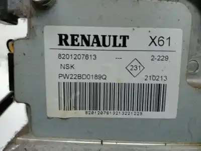Second-hand car spare part steering column for renault kangoo expression oem iam references 8201207613  pw22bd0189q