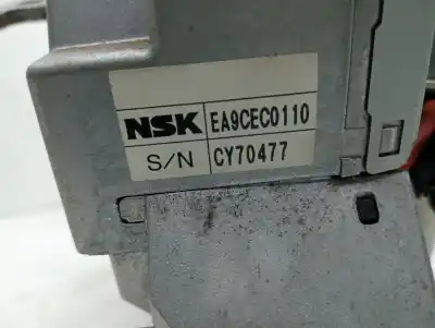 Second-hand car spare part steering column for renault kangoo expression oem iam references 8201207613  pw22bd0189q