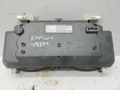Peça sobressalente para automóvel em segunda mão quadrante por renault kangoo expression referências oem iam 248108864r  ns15058636